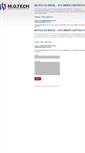 Mobile Screenshot of motech.com.br